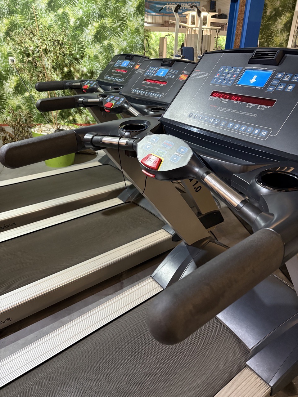 Espace cardio